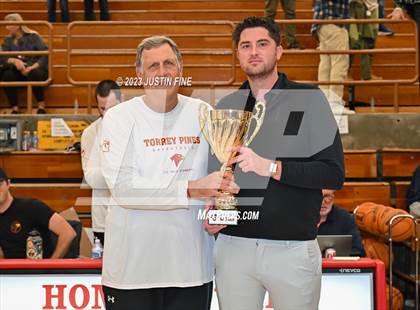 Thumbnail 1 in St. John's vs. St. Augustine (Torrey Pines Holiday Classic) photogallery.