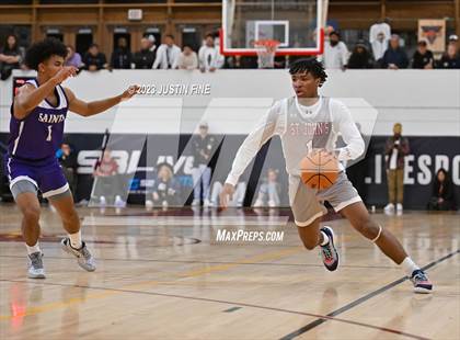 Thumbnail 3 in St. John's vs. St. Augustine (Torrey Pines Holiday Classic) photogallery.