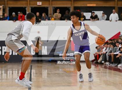 Thumbnail 1 in St. John's vs. St. Augustine (Torrey Pines Holiday Classic) photogallery.