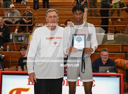 Thumbnail 3 in St. John's vs. St. Augustine (Torrey Pines Holiday Classic) photogallery.