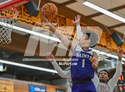 Thumbnail 1 in St. John's vs. St. Augustine (Torrey Pines Holiday Classic) photogallery.