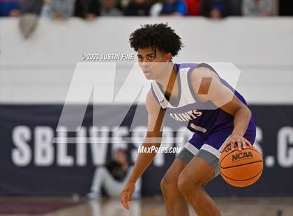 Thumbnail 3 in St. John's vs. St. Augustine (Torrey Pines Holiday Classic) photogallery.
