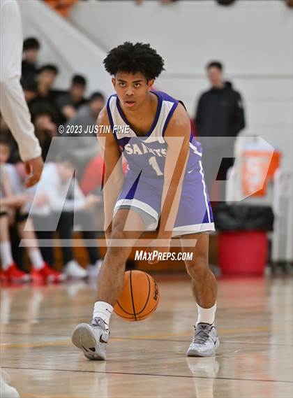 Thumbnail 2 in St. John's vs. St. Augustine (Torrey Pines Holiday Classic) photogallery.