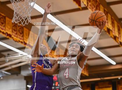Thumbnail 2 in St. John's vs. St. Augustine (Torrey Pines Holiday Classic) photogallery.