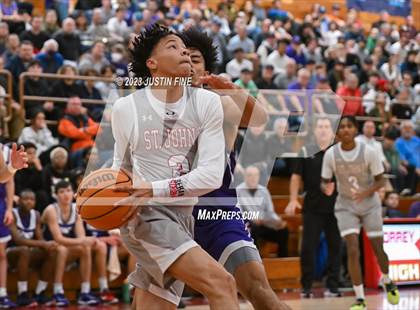 Thumbnail 3 in St. John's vs. St. Augustine (Torrey Pines Holiday Classic) photogallery.