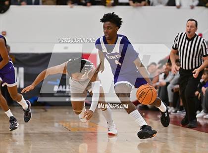 Thumbnail 2 in St. John's vs. St. Augustine (Torrey Pines Holiday Classic) photogallery.