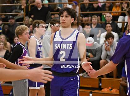 Thumbnail 3 in St. John's vs. St. Augustine (Torrey Pines Holiday Classic) photogallery.