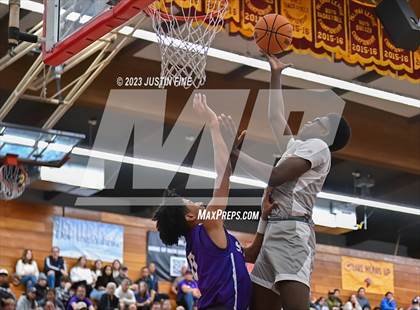 Thumbnail 2 in St. John's vs. St. Augustine (Torrey Pines Holiday Classic) photogallery.