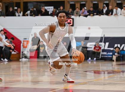 Thumbnail 3 in St. John's vs. St. Augustine (Torrey Pines Holiday Classic) photogallery.