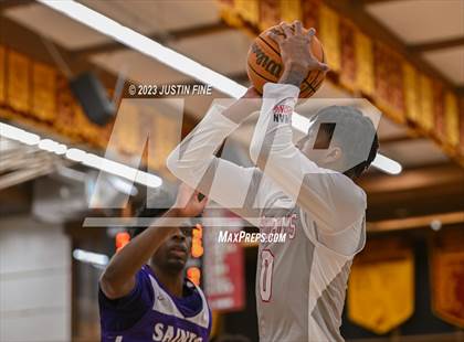 Thumbnail 2 in St. John's vs. St. Augustine (Torrey Pines Holiday Classic) photogallery.