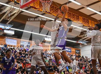 Thumbnail 1 in St. John's vs. St. Augustine (Torrey Pines Holiday Classic) photogallery.