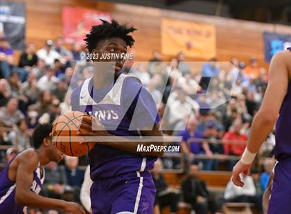 Thumbnail 1 in St. John's vs. St. Augustine (Torrey Pines Holiday Classic) photogallery.