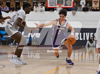 Thumbnail 3 in St. John's vs. St. Augustine (Torrey Pines Holiday Classic) photogallery.