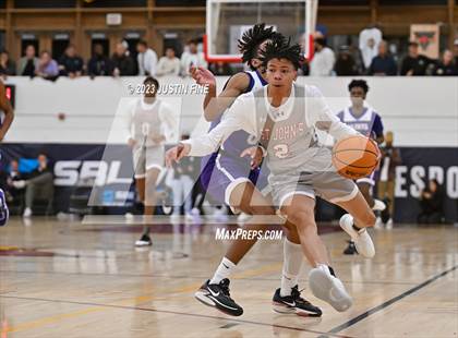 Thumbnail 3 in St. John's vs. St. Augustine (Torrey Pines Holiday Classic) photogallery.