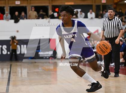 Thumbnail 2 in St. John's vs. St. Augustine (Torrey Pines Holiday Classic) photogallery.