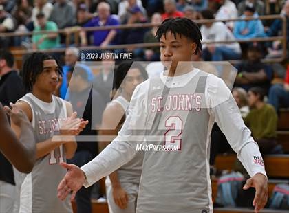 Thumbnail 2 in St. John's vs. St. Augustine (Torrey Pines Holiday Classic) photogallery.