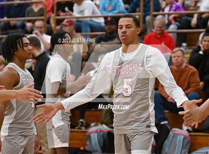 Thumbnail 3 in St. John's vs. St. Augustine (Torrey Pines Holiday Classic) photogallery.