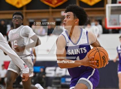 Thumbnail 1 in St. John's vs. St. Augustine (Torrey Pines Holiday Classic) photogallery.