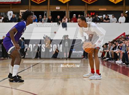 Thumbnail 2 in St. John's vs. St. Augustine (Torrey Pines Holiday Classic) photogallery.