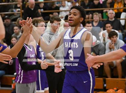 Thumbnail 1 in St. John's vs. St. Augustine (Torrey Pines Holiday Classic) photogallery.