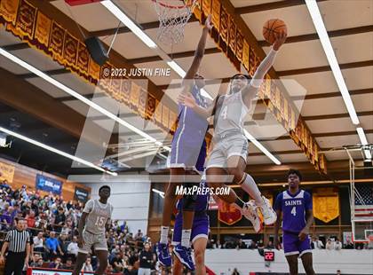 Thumbnail 3 in St. John's vs. St. Augustine (Torrey Pines Holiday Classic) photogallery.