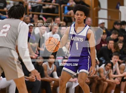 Thumbnail 1 in St. John's vs. St. Augustine (Torrey Pines Holiday Classic) photogallery.