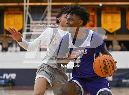 Thumbnail 2 in St. John's vs. St. Augustine (Torrey Pines Holiday Classic) photogallery.