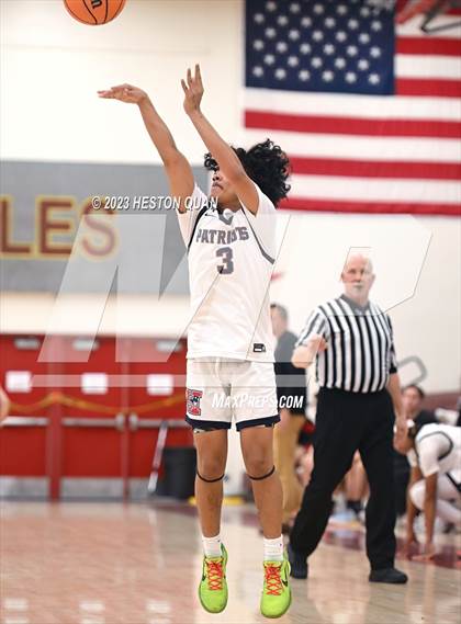 Thumbnail 2 in San Clemente vs. San Bernardino (Coast Classic) photogallery.