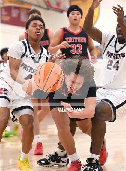 Thumbnail 3 in San Clemente vs. San Bernardino (Coast Classic) photogallery.