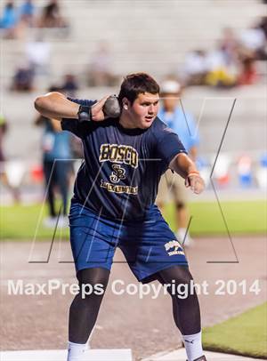 CIF State Track and Field Championships (Finals Boys Shot Put)