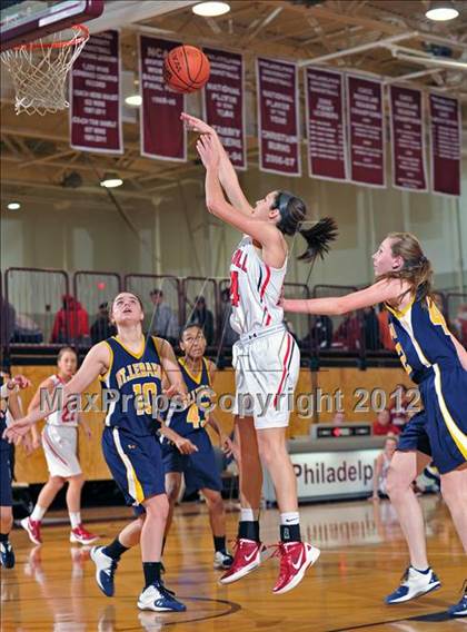 Thumbnail 1 in Archbishop Carroll vs. Mt. Lebanon (11th Annual Girls Play by Play Classic) photogallery.