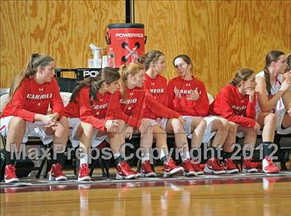 Thumbnail 2 in Archbishop Carroll vs. Mt. Lebanon (11th Annual Girls Play by Play Classic) photogallery.