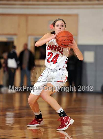 Thumbnail 3 in Archbishop Carroll vs. Mt. Lebanon (11th Annual Girls Play by Play Classic) photogallery.