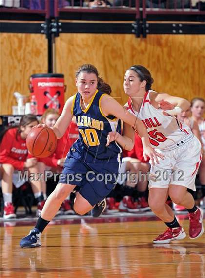 Thumbnail 3 in Archbishop Carroll vs. Mt. Lebanon (11th Annual Girls Play by Play Classic) photogallery.