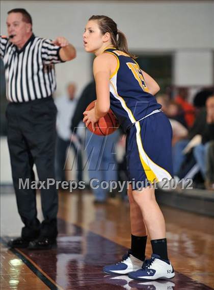 Thumbnail 3 in Archbishop Carroll vs. Mt. Lebanon (11th Annual Girls Play by Play Classic) photogallery.