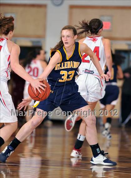 Thumbnail 2 in Archbishop Carroll vs. Mt. Lebanon (11th Annual Girls Play by Play Classic) photogallery.