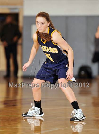 Thumbnail 1 in Archbishop Carroll vs. Mt. Lebanon (11th Annual Girls Play by Play Classic) photogallery.