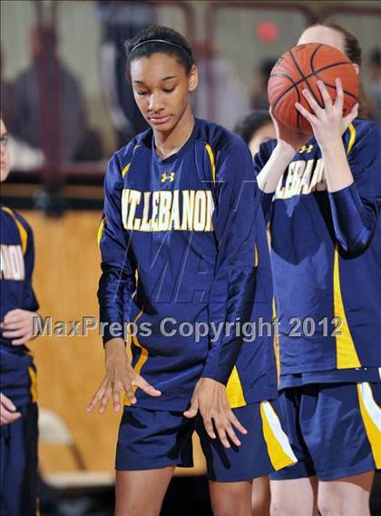Thumbnail 3 in Archbishop Carroll vs. Mt. Lebanon (11th Annual Girls Play by Play Classic) photogallery.