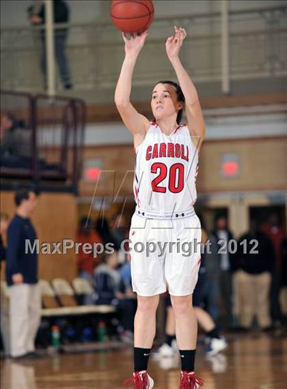 Thumbnail 2 in Archbishop Carroll vs. Mt. Lebanon (11th Annual Girls Play by Play Classic) photogallery.