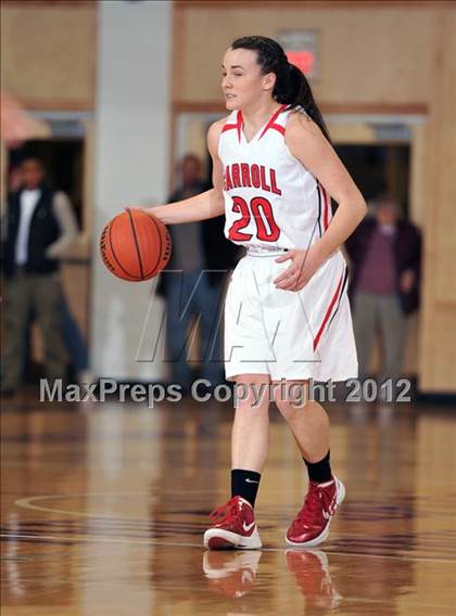 Thumbnail 2 in Archbishop Carroll vs. Mt. Lebanon (11th Annual Girls Play by Play Classic) photogallery.
