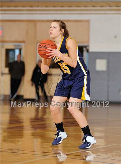Thumbnail 3 in Archbishop Carroll vs. Mt. Lebanon (11th Annual Girls Play by Play Classic) photogallery.