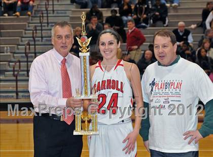 Thumbnail 1 in Archbishop Carroll vs. Mt. Lebanon (11th Annual Girls Play by Play Classic) photogallery.