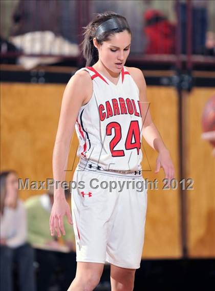 Thumbnail 3 in Archbishop Carroll vs. Mt. Lebanon (11th Annual Girls Play by Play Classic) photogallery.