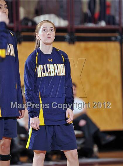 Thumbnail 1 in Archbishop Carroll vs. Mt. Lebanon (11th Annual Girls Play by Play Classic) photogallery.