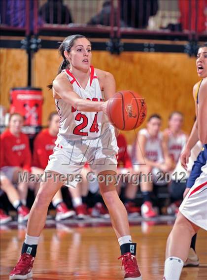 Thumbnail 3 in Archbishop Carroll vs. Mt. Lebanon (11th Annual Girls Play by Play Classic) photogallery.