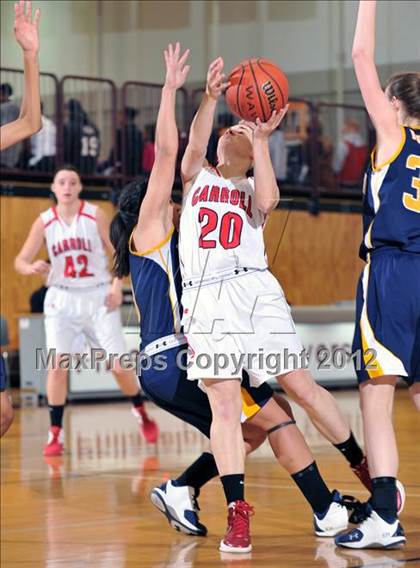 Thumbnail 2 in Archbishop Carroll vs. Mt. Lebanon (11th Annual Girls Play by Play Classic) photogallery.