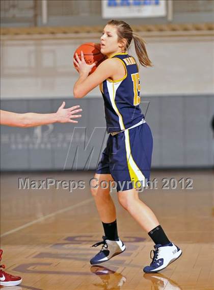 Thumbnail 1 in Archbishop Carroll vs. Mt. Lebanon (11th Annual Girls Play by Play Classic) photogallery.