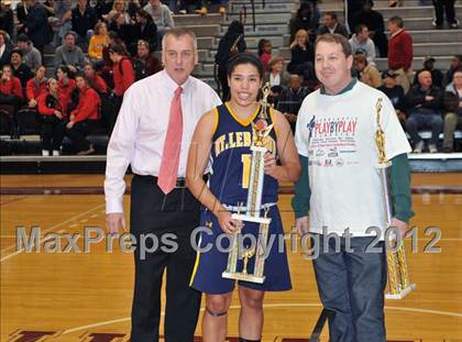 Thumbnail 3 in Archbishop Carroll vs. Mt. Lebanon (11th Annual Girls Play by Play Classic) photogallery.