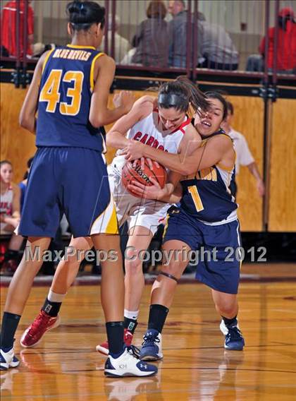 Thumbnail 3 in Archbishop Carroll vs. Mt. Lebanon (11th Annual Girls Play by Play Classic) photogallery.