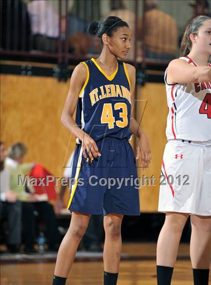 Thumbnail 1 in Archbishop Carroll vs. Mt. Lebanon (11th Annual Girls Play by Play Classic) photogallery.
